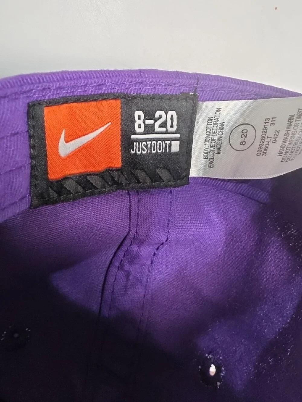 Nike officially licensed